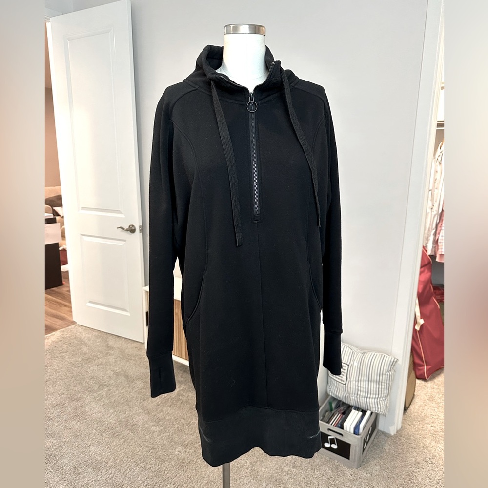 Athleta Sweatshirt Dress